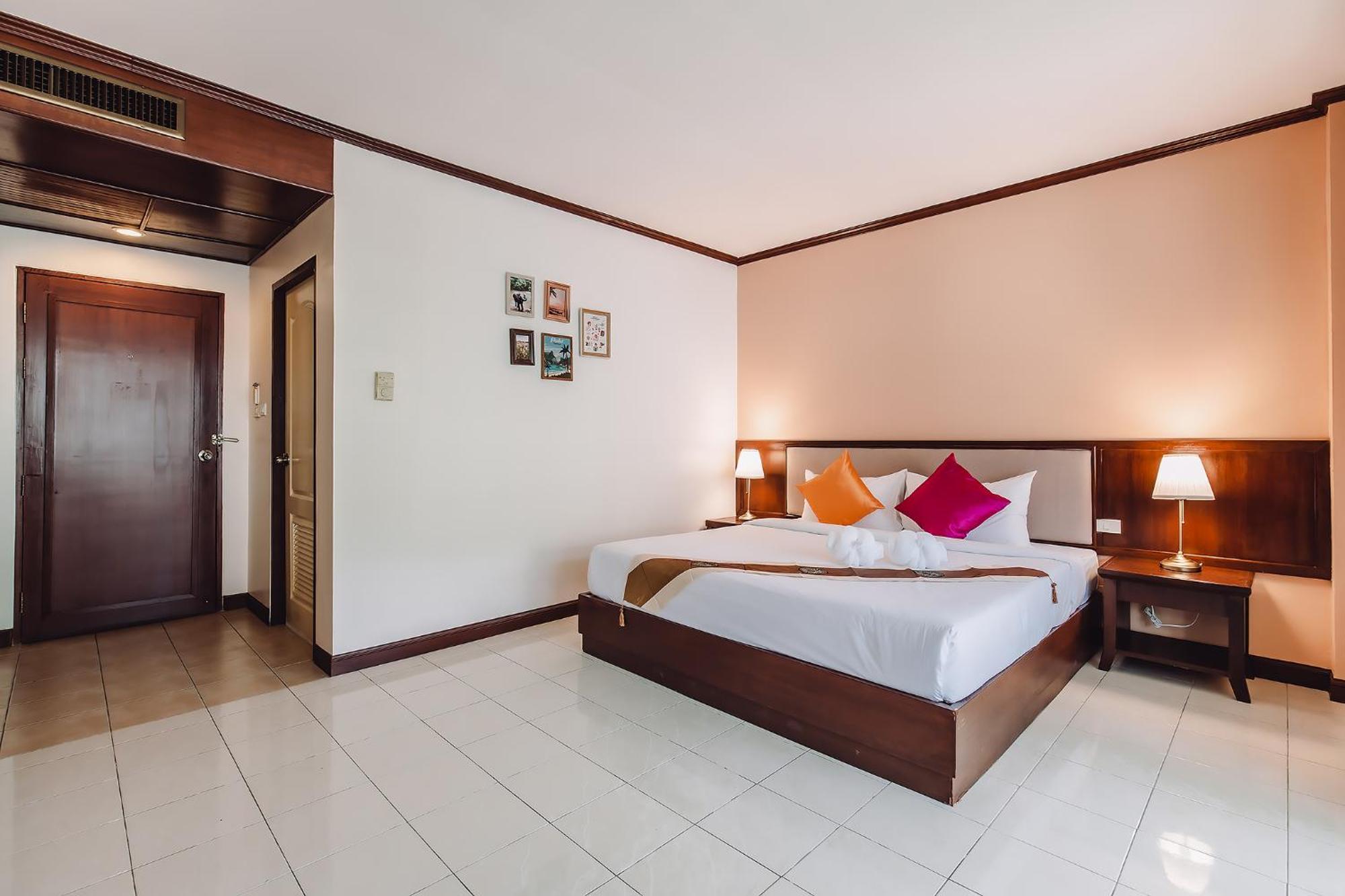 Bauman-Ville Hotel Patong Dış mekan fotoğraf