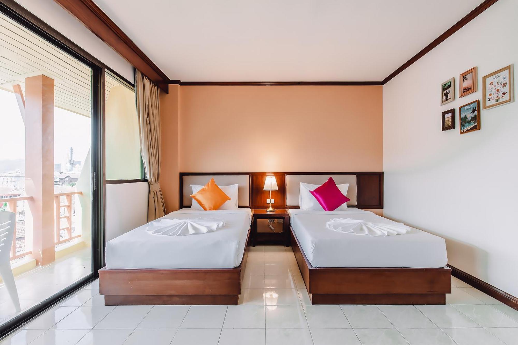 Bauman-Ville Hotel Patong Dış mekan fotoğraf