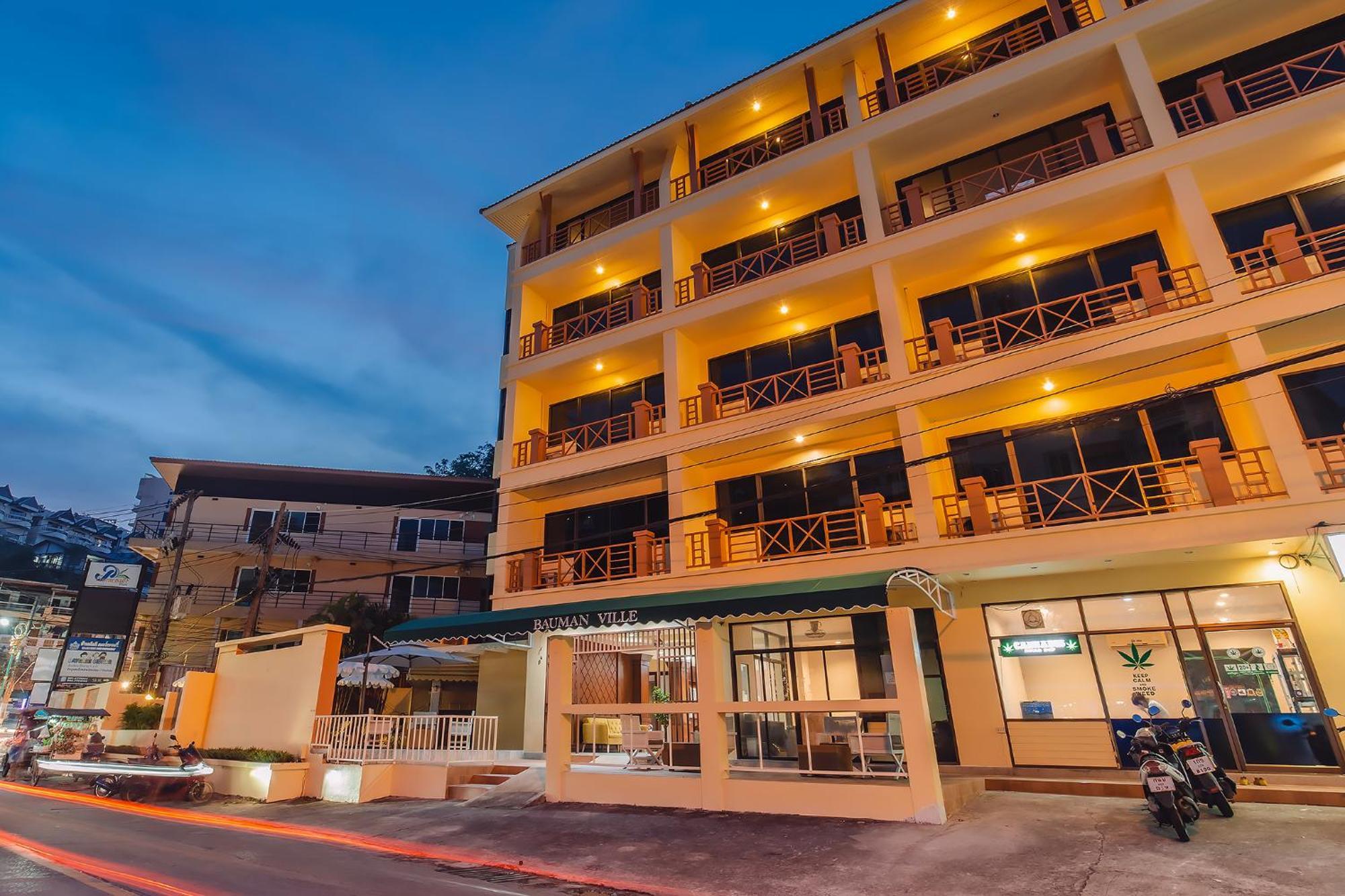 Bauman-Ville Hotel Patong Dış mekan fotoğraf