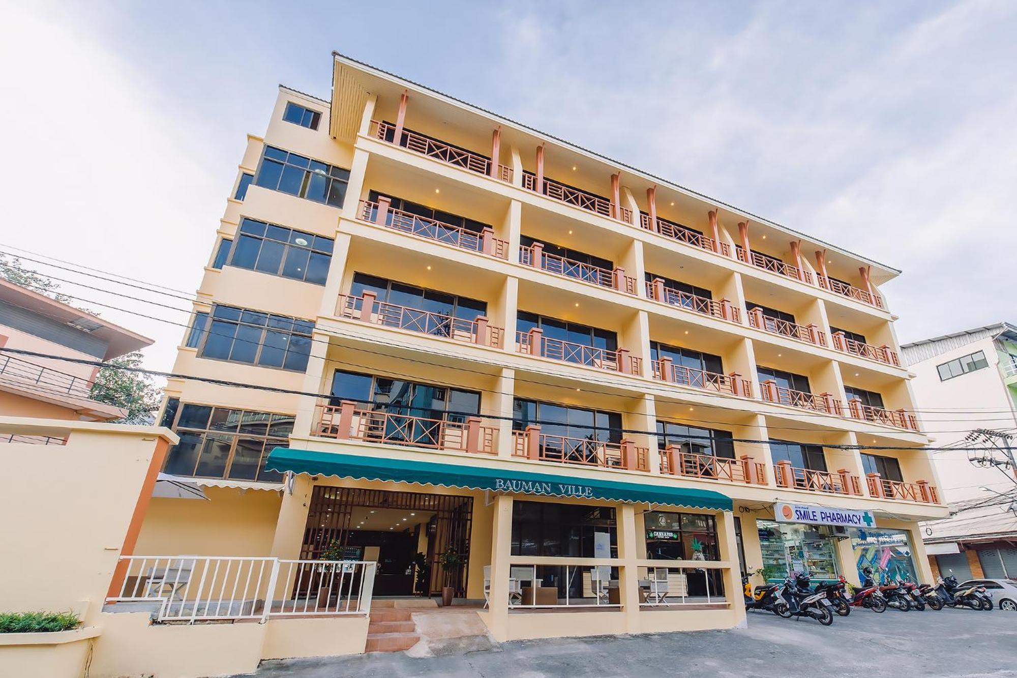 Bauman-Ville Hotel Patong Dış mekan fotoğraf