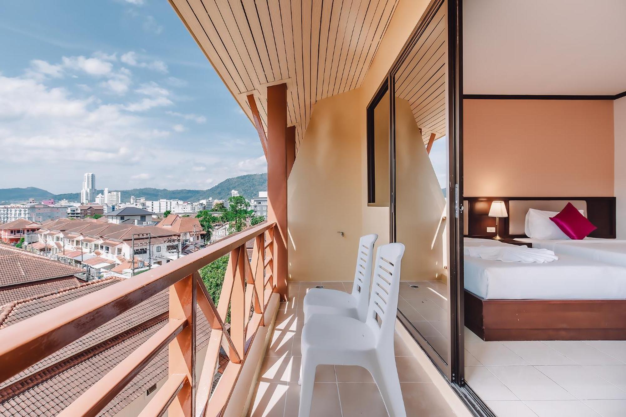 Bauman-Ville Hotel Patong Dış mekan fotoğraf