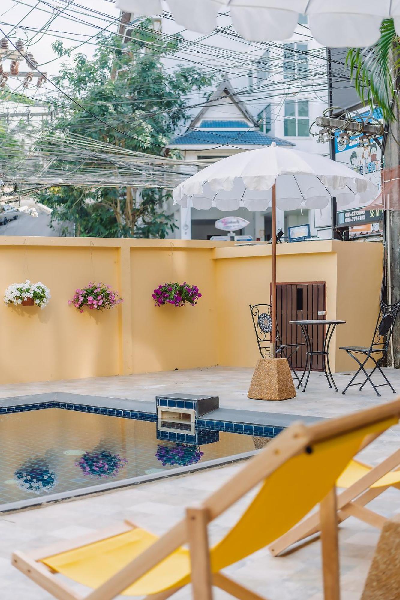 Bauman-Ville Hotel Patong Dış mekan fotoğraf