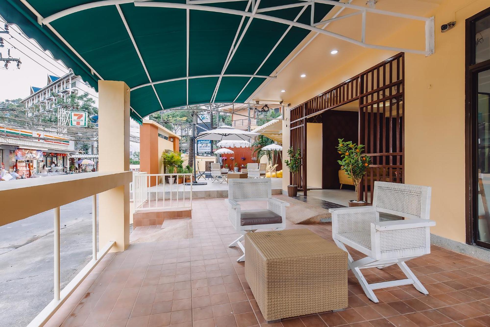 Bauman-Ville Hotel Patong Dış mekan fotoğraf