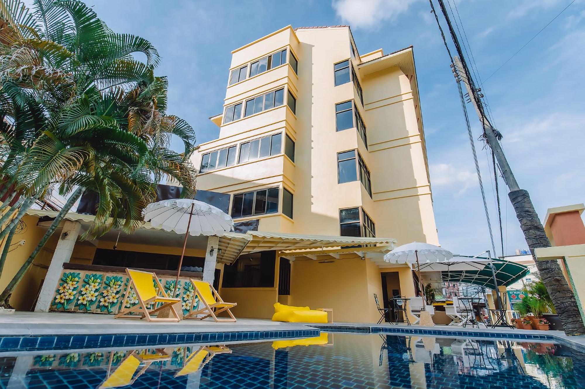 Bauman-Ville Hotel Patong Dış mekan fotoğraf