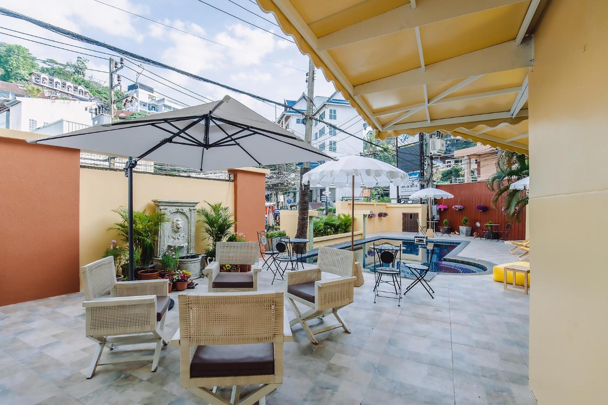 Bauman-Ville Hotel Patong Dış mekan fotoğraf