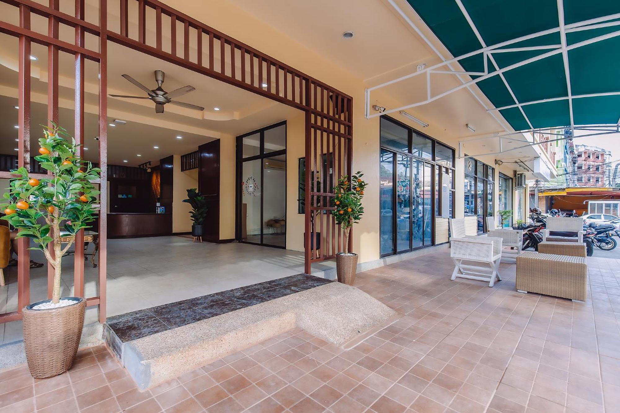 Bauman-Ville Hotel Patong Dış mekan fotoğraf